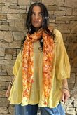 Woodstock Tassel Scarf Marigold
